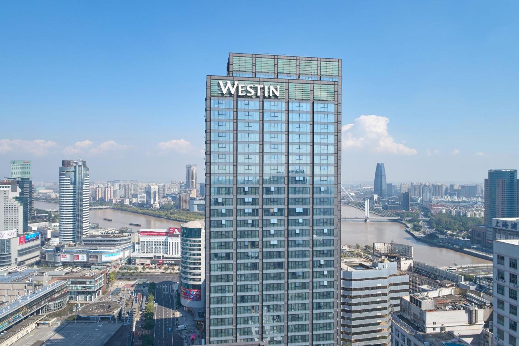The Westin Ningbo Hotel Kültér fotó