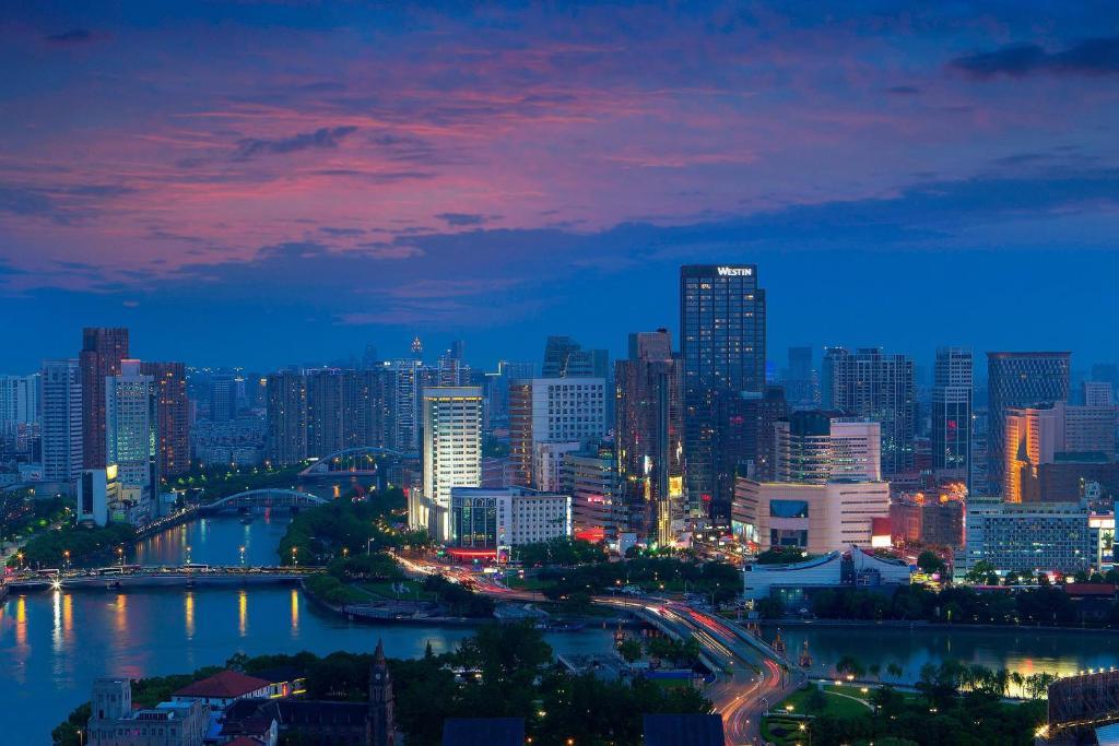 The Westin Ningbo Hotel Kültér fotó
